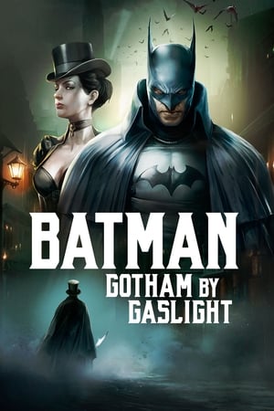 Người Dơi: Gotham của GaslightHình bìa