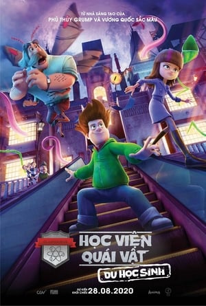 Học Viện Quái Vật: Du Học SinhHình bìa