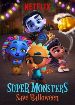 Hội Siêu Quái Vật: Giải Cứu HalloweenHình bìa