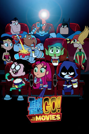 Teen Titans Go! Bản Điện ẢnhHình bìa