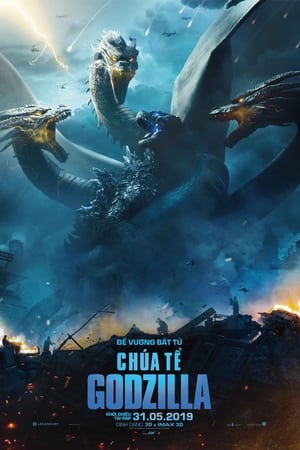 Chúa Tể GodzillaHình bìa