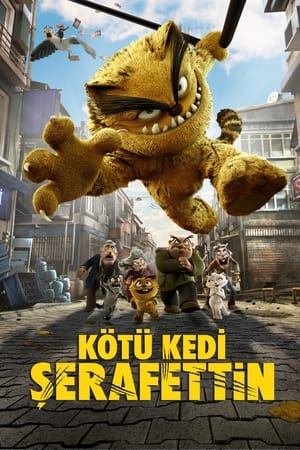 Chú Mèo Tinh QuáiHình bìa