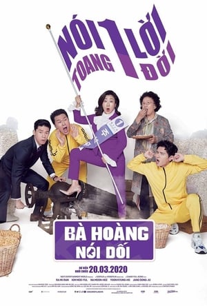 Bà Hoàng Nói DốiHình bìa