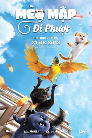 Mèo Mập Đi PhượtHình bìa