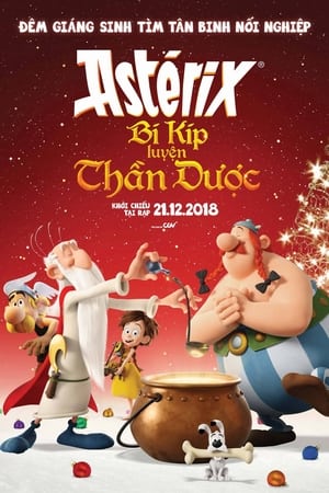 Astérix: Bí Quyết Luyện Thần DượcHình bìa