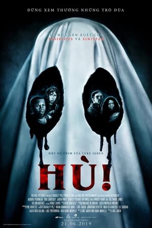 Hù! UhmHình bìa