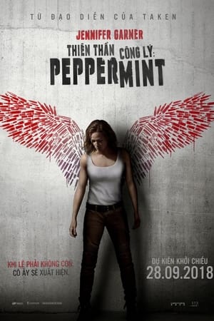 Peppermint: Thiên Thần Công LýHình bìa