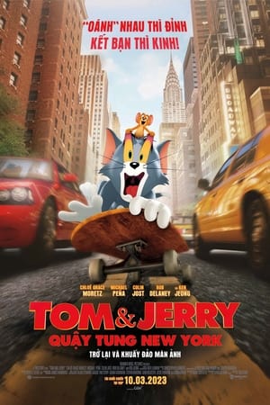 Tom và Jerry: Quậy Tung New YorkHình bìa