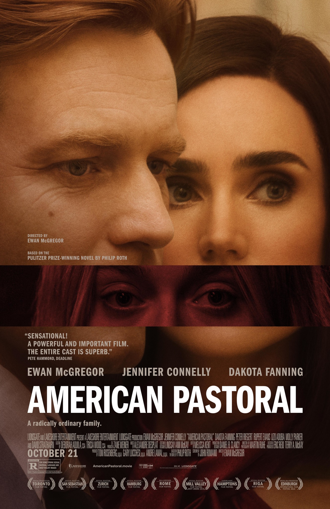 American Pastoral (2016)Hình bìa