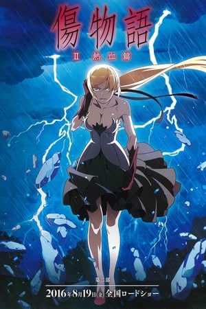 Kizumonogatari Phần 2: Nhiệt HuyếtHình bìa