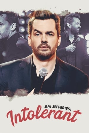 Jim Jefferies Không Dung NạpHình bìa