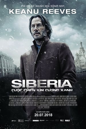 Siberia - Cuộc Chiến Kim Cương XanhHình bìa