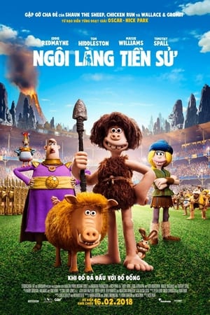 Ngôi Làng Tiền SửHình bìa