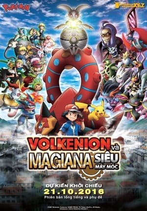 Pokemon Movie 19: Volkenion Và Magiana Siêu Máy MócHình bìa