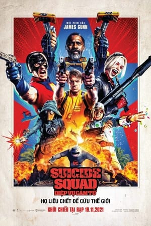 Suicide Squad: Biệt Đội Cảm Tử 2Hình bìa