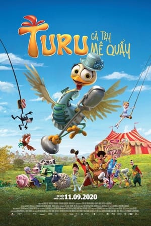 Turu: Gà Tây Mê QuẩyHình bìa
