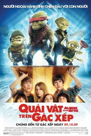 Quái Vật Trên Gác XếpHình bìa