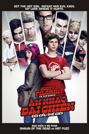 Scott Pilgrim Chống Lại Cả Thế GiớiHình bìa