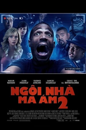 Ngôi Nhà Ma Ám 2Hình bìa