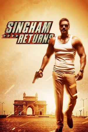 Chàng Cảnh Sát Singham Trở LạiHình bìa