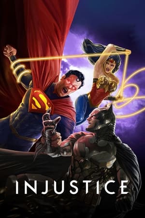 InjusticeHình bìa