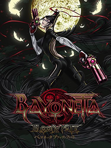 Bayonetta: Số Phận Đẫm MáuHình bìa