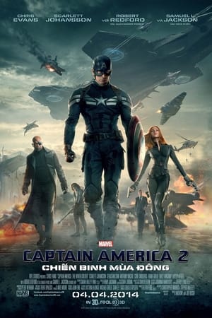 Captain America 2: Chiến Binh Mùa ĐôngHình bìa
