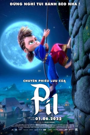 Chuyến Phiêu Lưu Của PilHình bìa