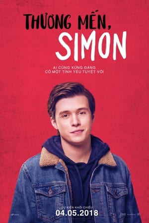 Thương Mến, SimonHình bìa