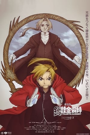 Fullmetal Alchemist Movie: Conqueror Of ShamballaHình bìa