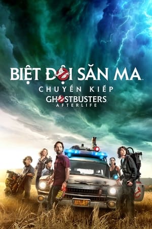 Biệt Đội Săn Ma: Chuyển KiếpHình bìa