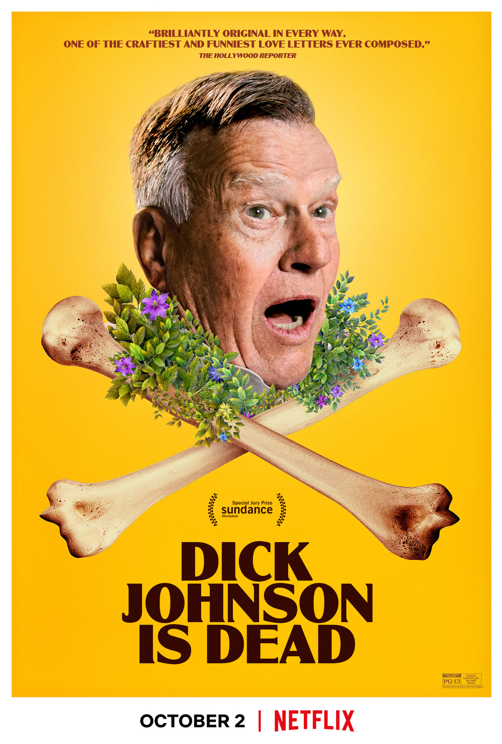 Dick Johnson Đã ChếtHình bìa