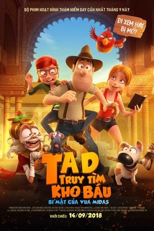 Tad Jones Và Bí Mật Của Vua MidasHình bìa