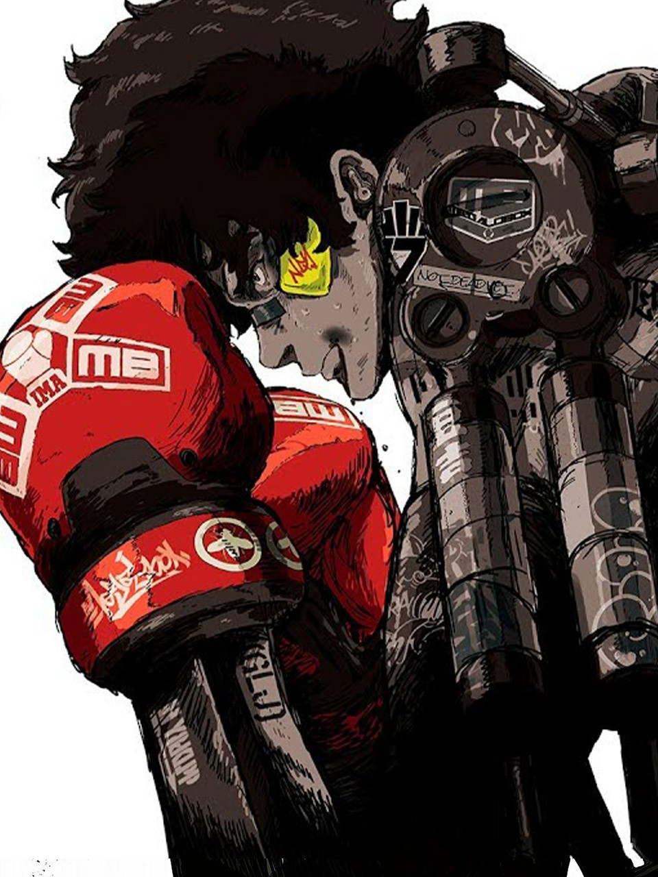 Tay đấm tối thượng Megalo BoxHình bìa
