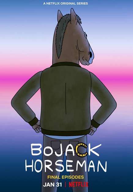 BoJack Horseman (Phần 6)Hình bìa
