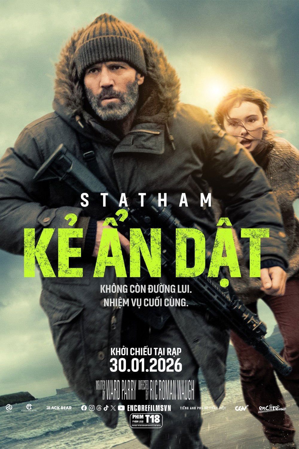 Kẻ Ẩn DậtHình bìa