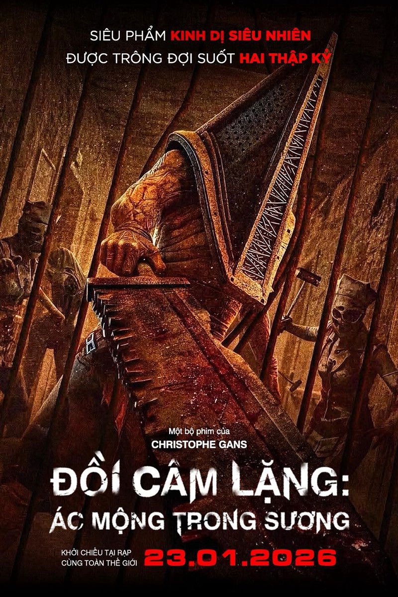 Đồi Câm Lặng: Ác Mộng Trong SươngHình bìa