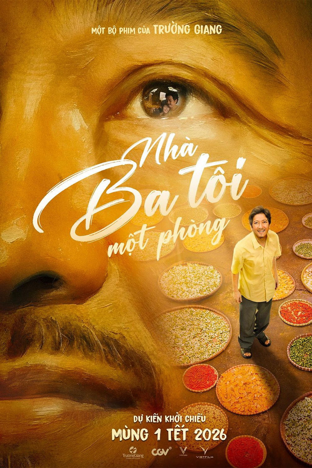 Nhà Ba Tôi Một PhòngHình bìa
