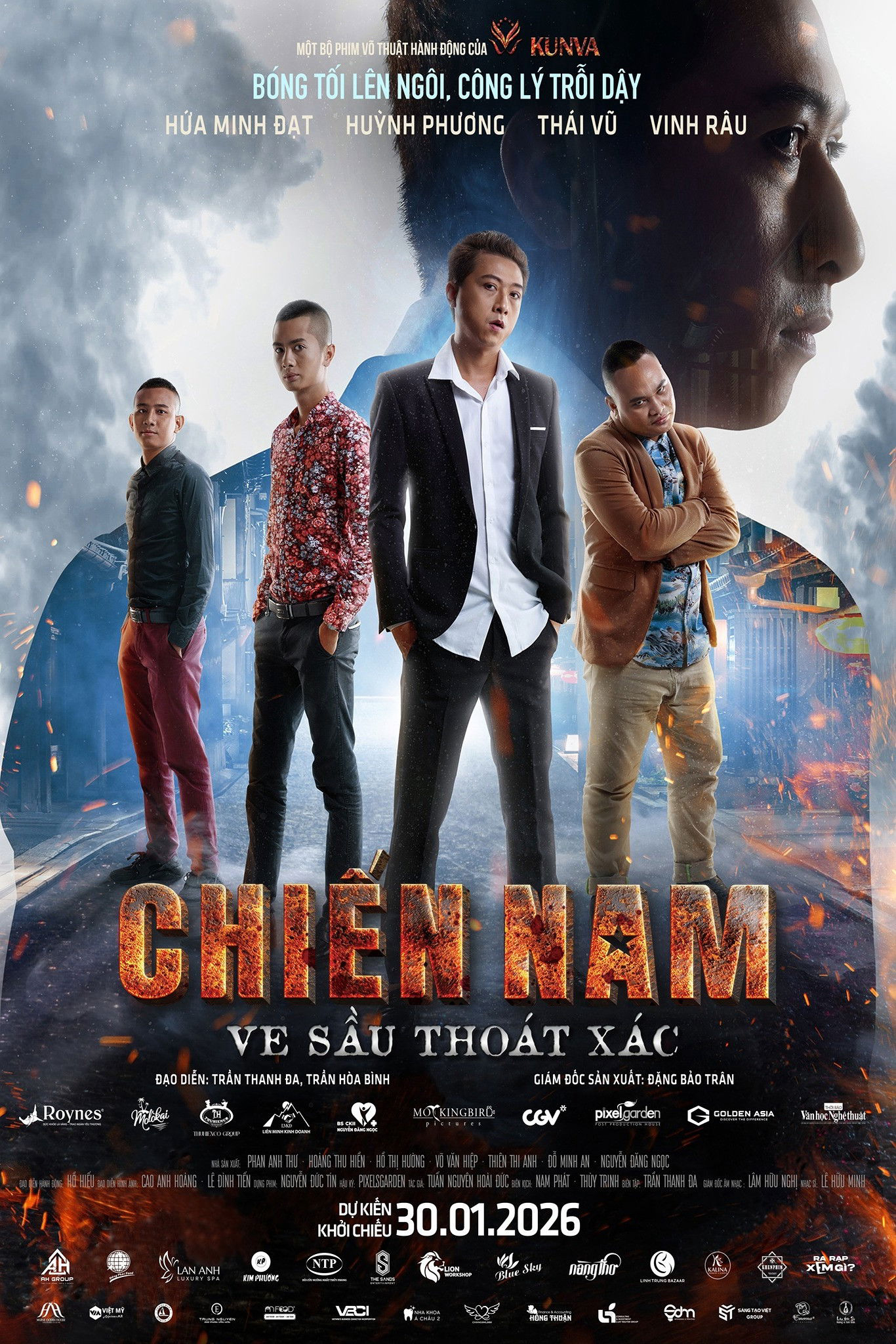 Chiến Nam: Ve Sầu Thoát XácHình bìa