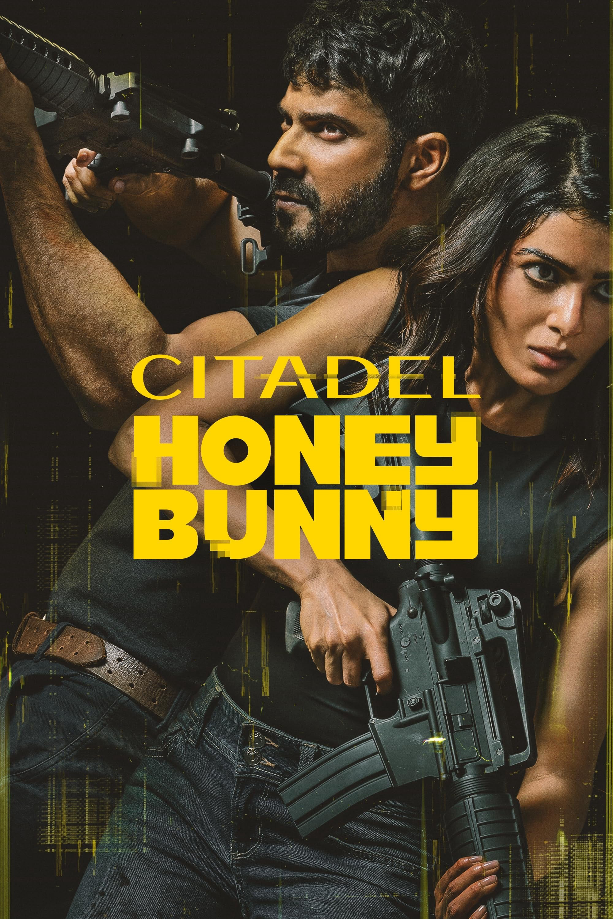 Citadel: Honey & BunnyHình bìa