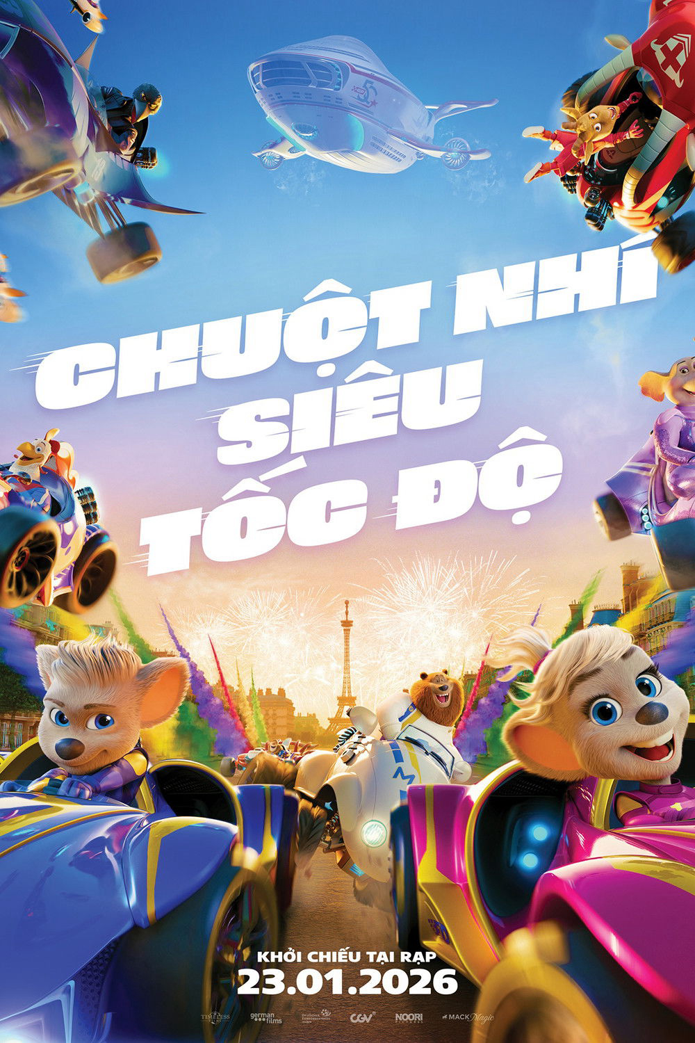 Chuột Nhí Siêu Tốc ĐộHình bìa
