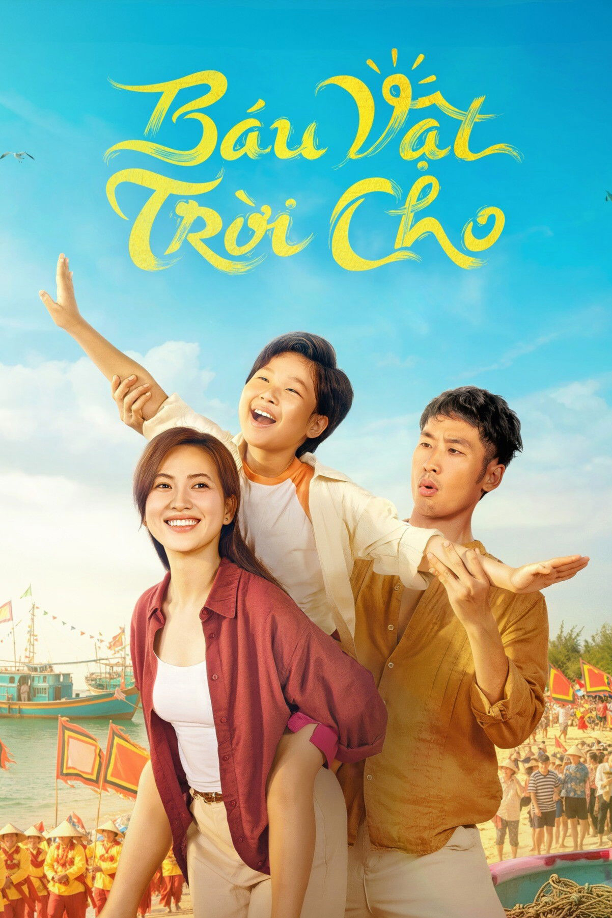 Báu vật trời choHình bìa