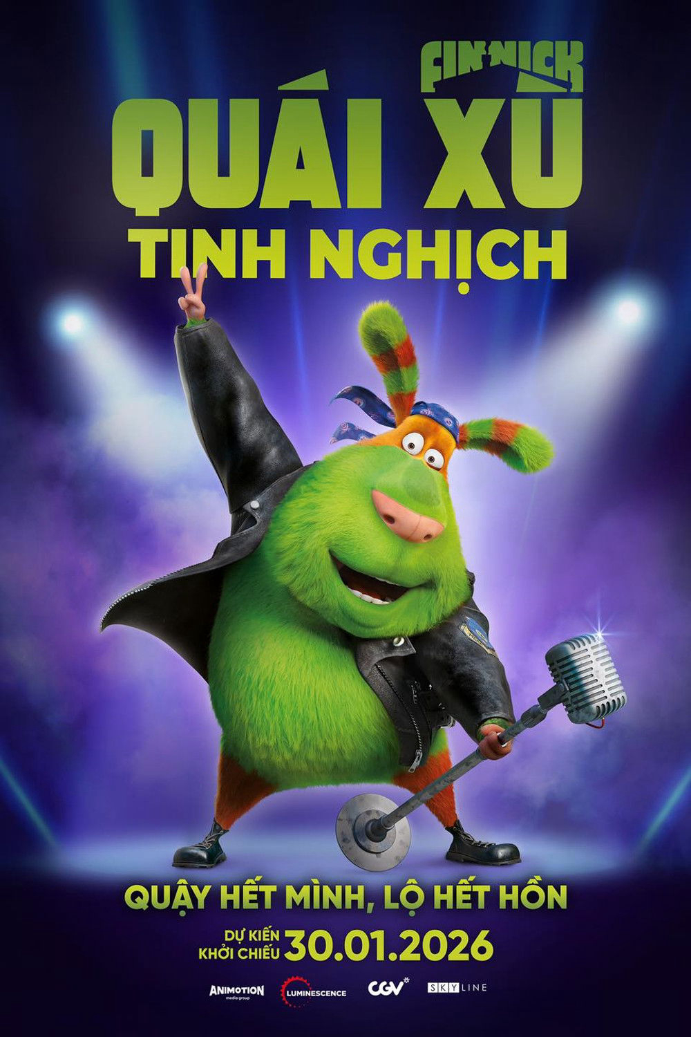 Finnick 2: Quái Xù Tinh NghịchHình bìa