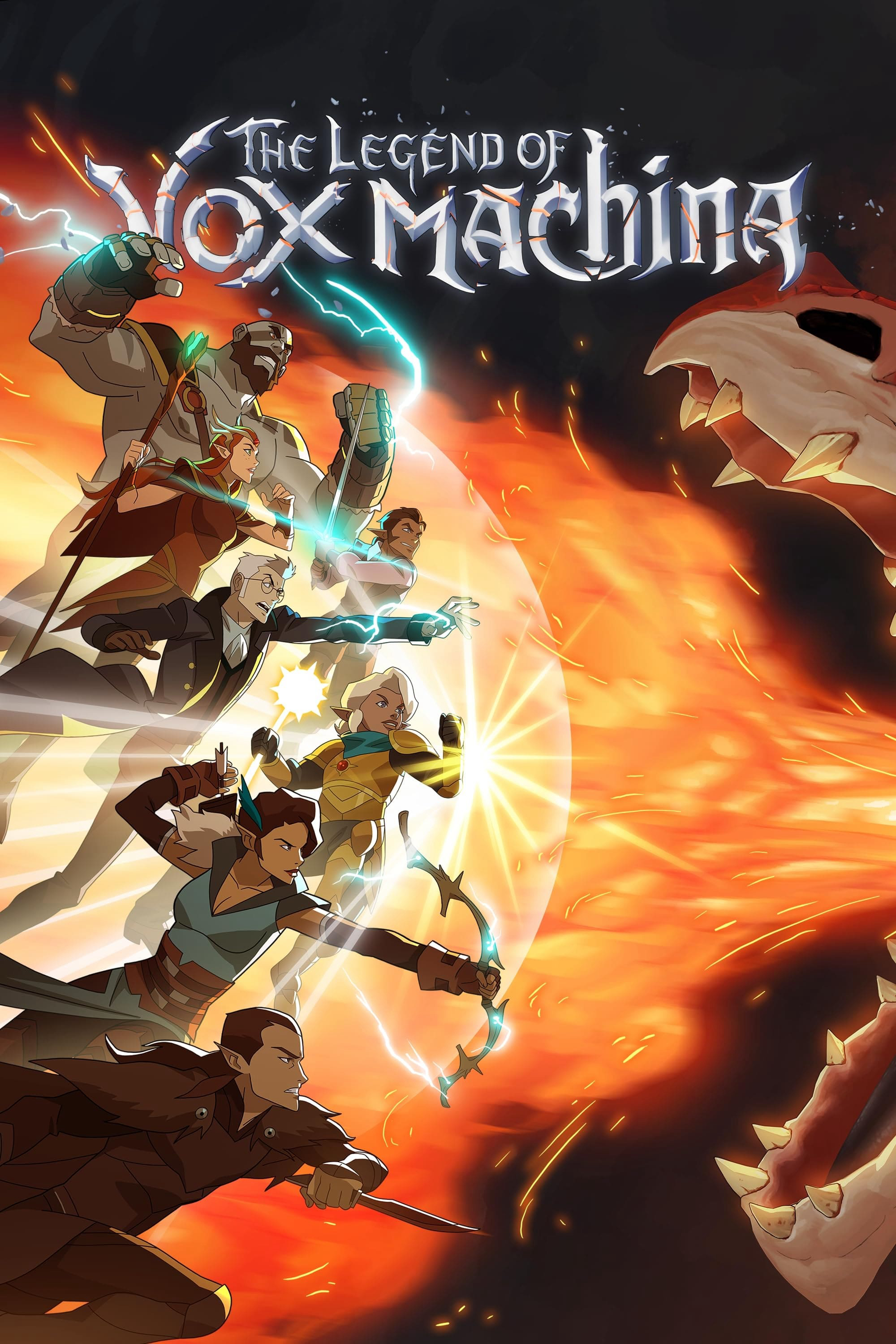 Truyền thuyết về Vox Machina (Phần 3)Hình bìa
