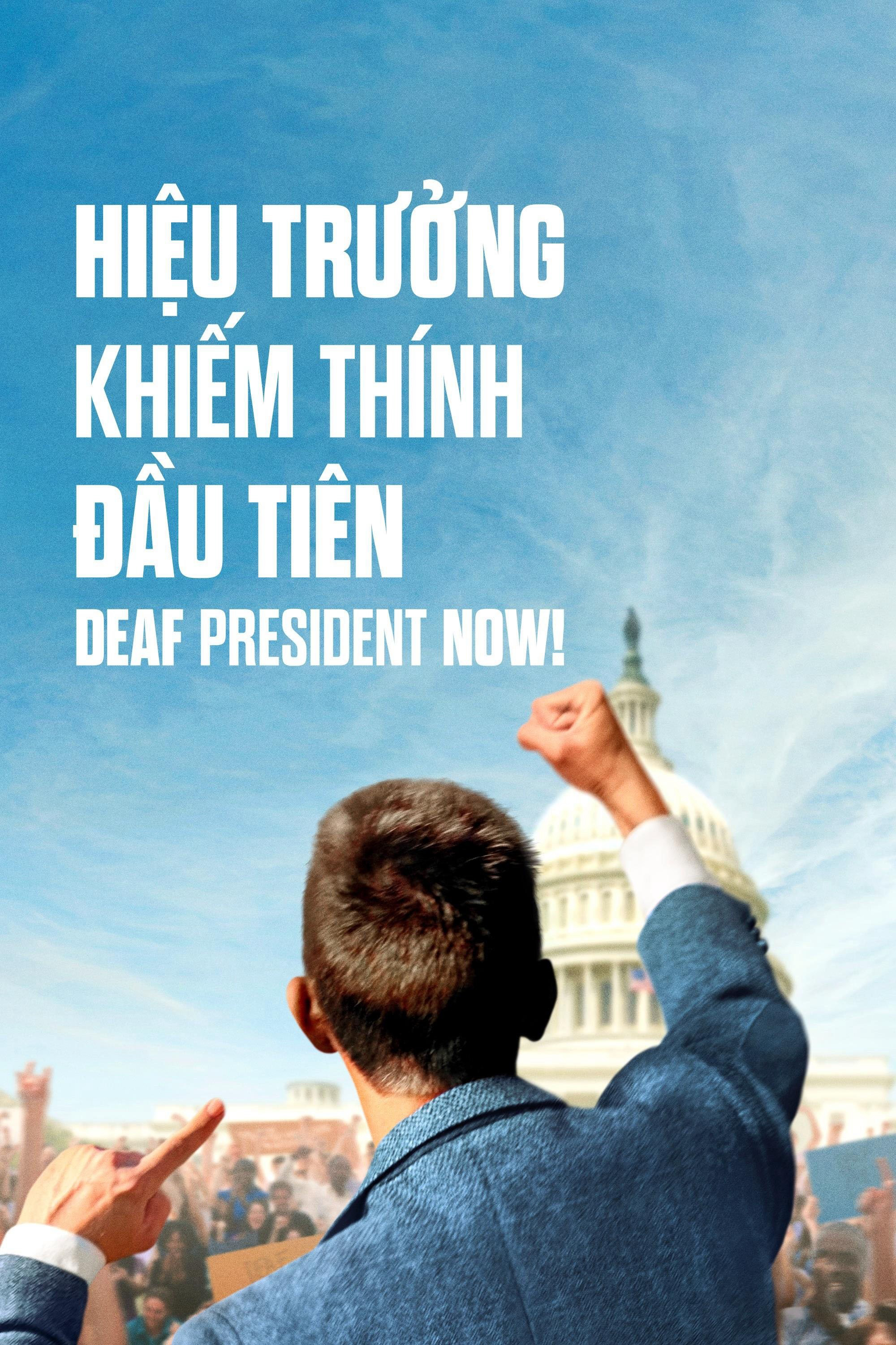 Hiệu Trưởng Khiếm Thính Đầu TiênHình bìa
