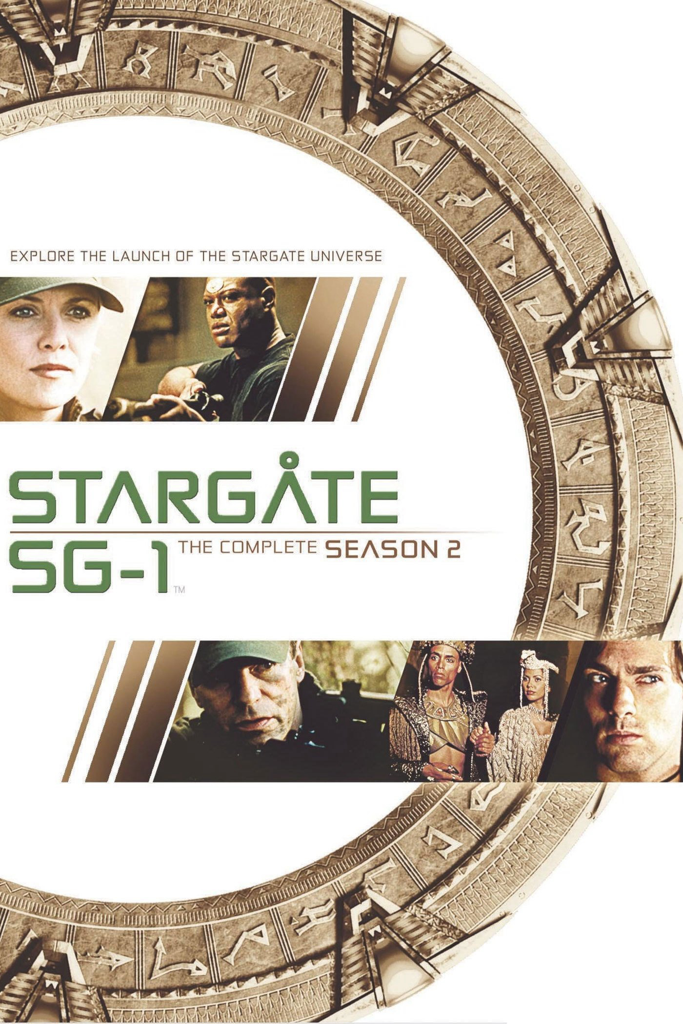 Stargate SG-1 (Phần 2)Hình bìa