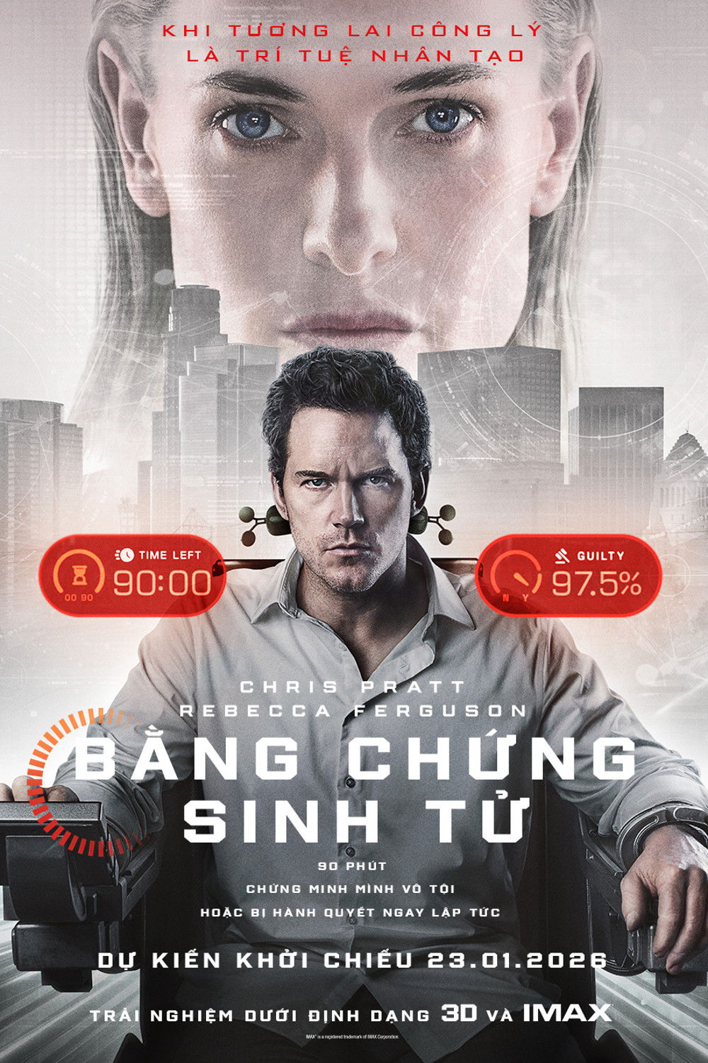 Bằng Chứng Sinh TửHình bìa