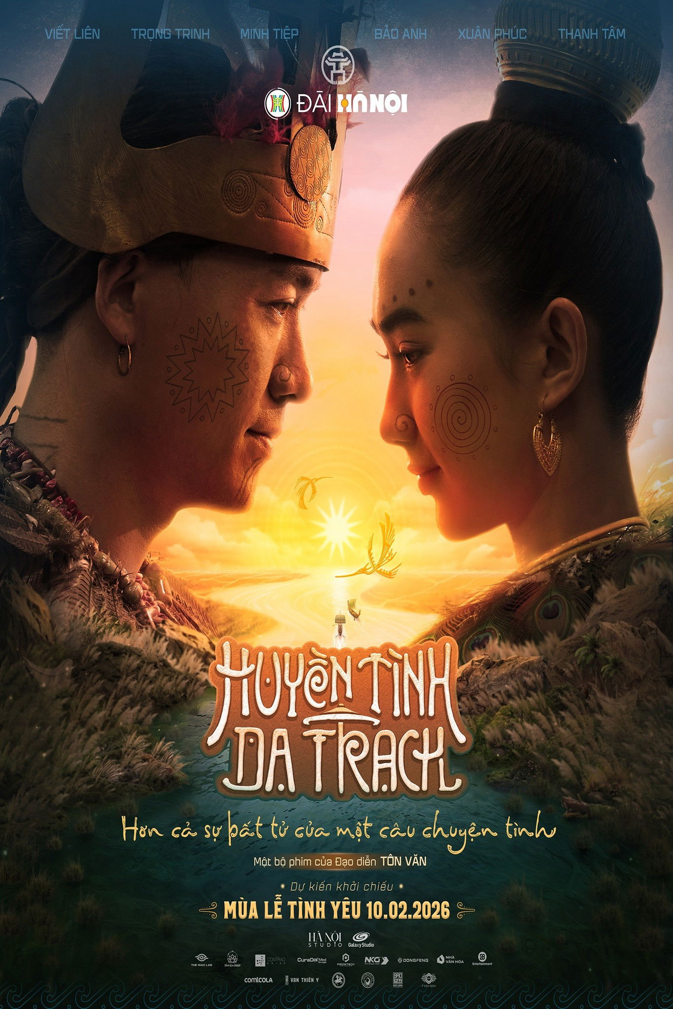 Huyền Tình Dạ TrạchHình bìa