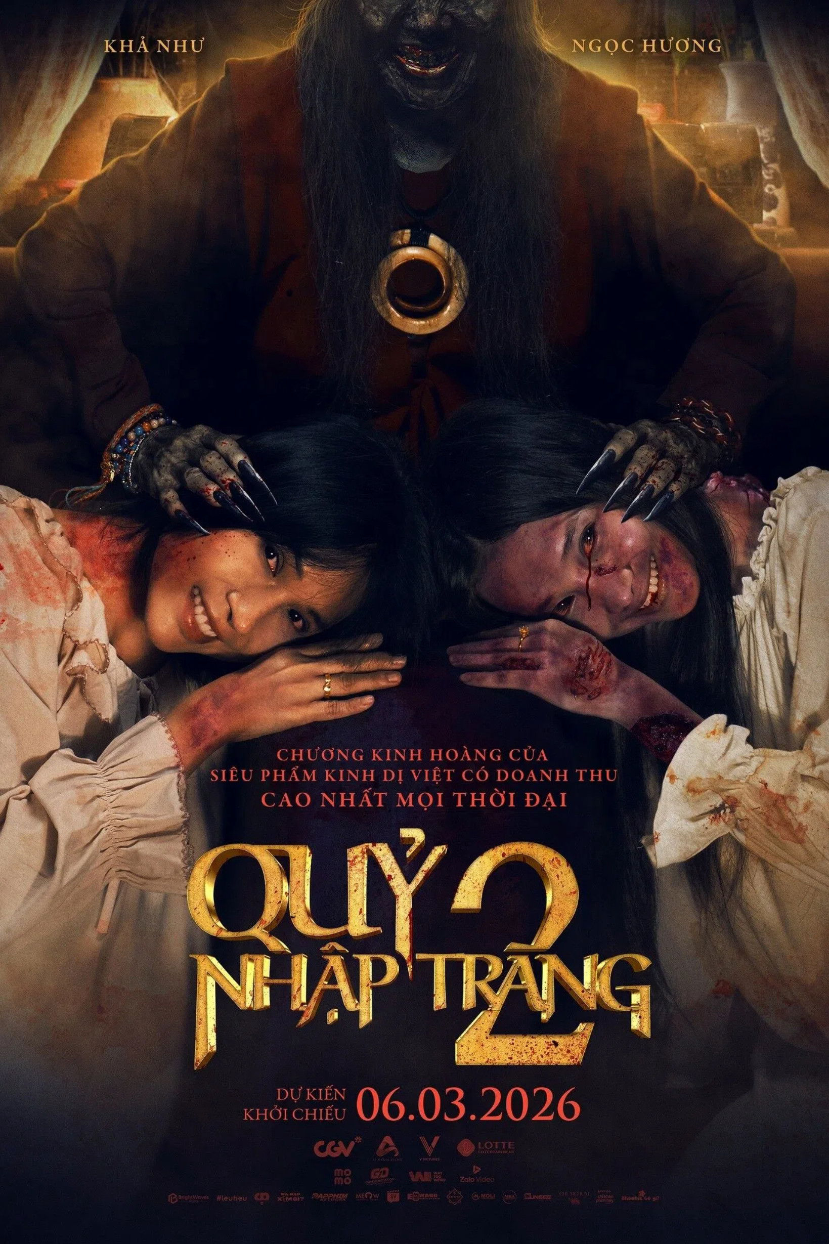Quỷ Nhập Tràng 2Hình bìa