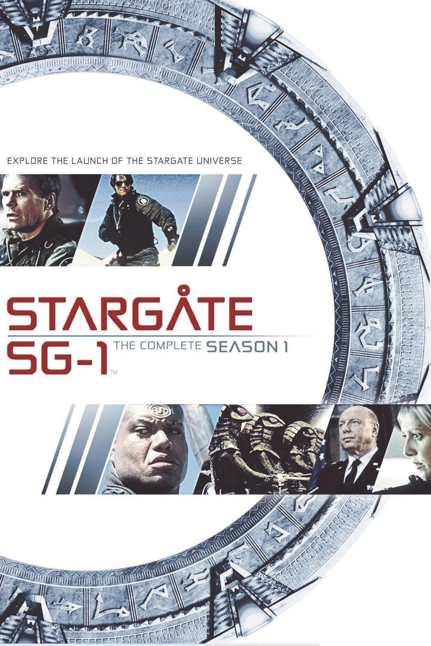 Stargate SG-1 (Phần 1)Hình bìa